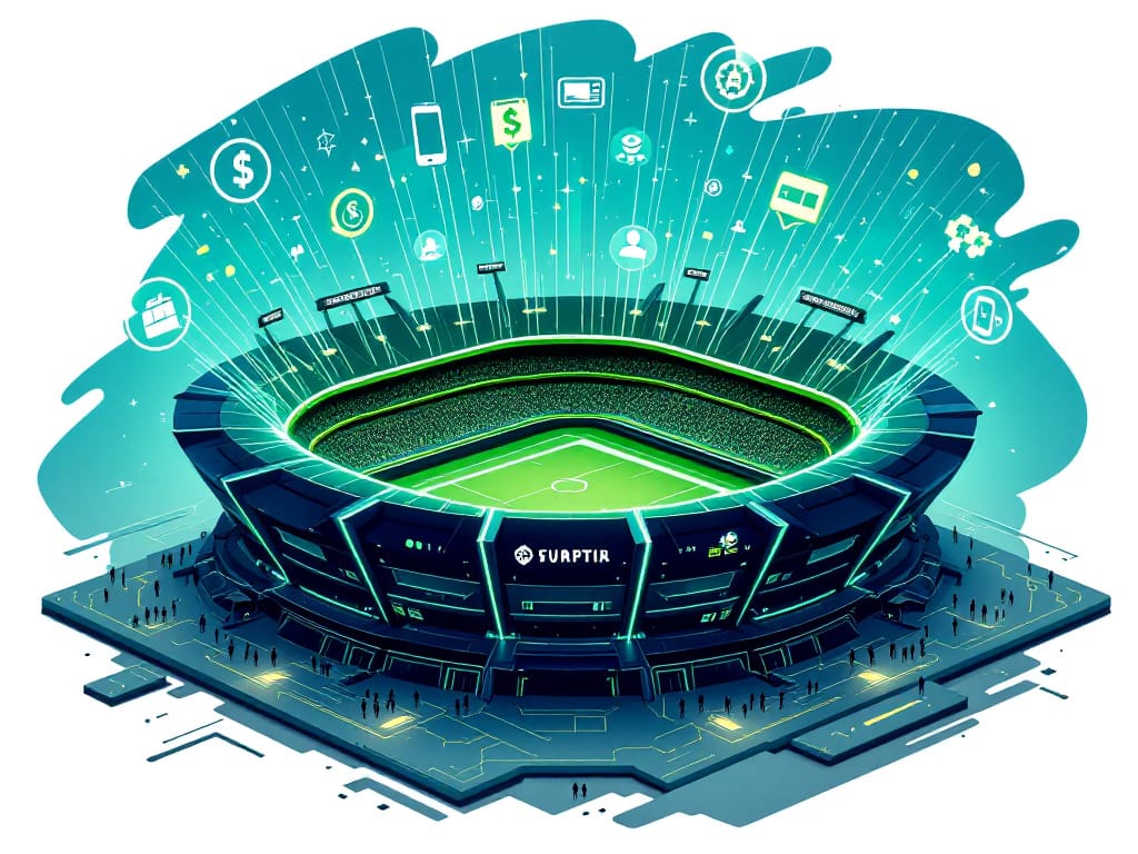 الأرقام الكامنة وراء الاقتصاد الرقمي للرياضة في 2025