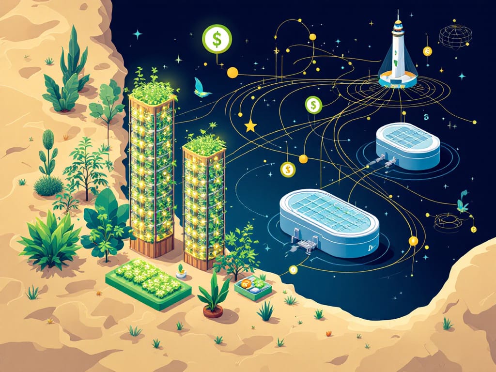 استراتيجية الأمن الغذائي في الخليج