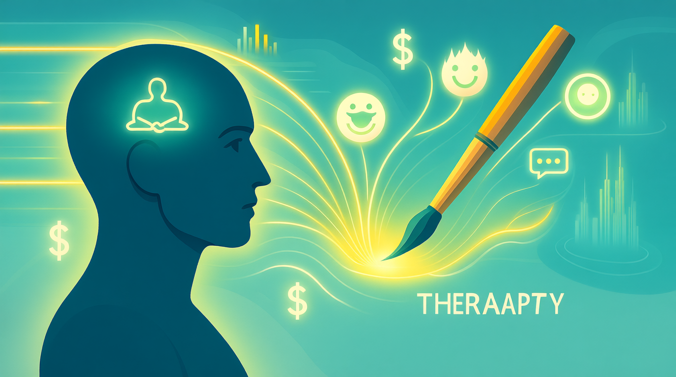 سوق تطبيقات الصحة النفسية