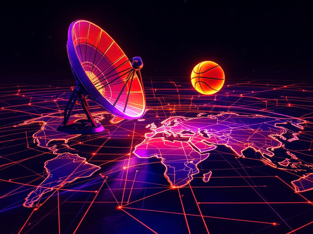 كيف تهيمن NBA على سوق الترفيه العالمي 2025؟