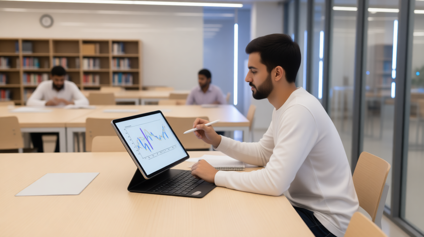 كيف يتغير سوق الأجهزة اللوحية في السعودية بسبب الدراسة الرقمية (2026)