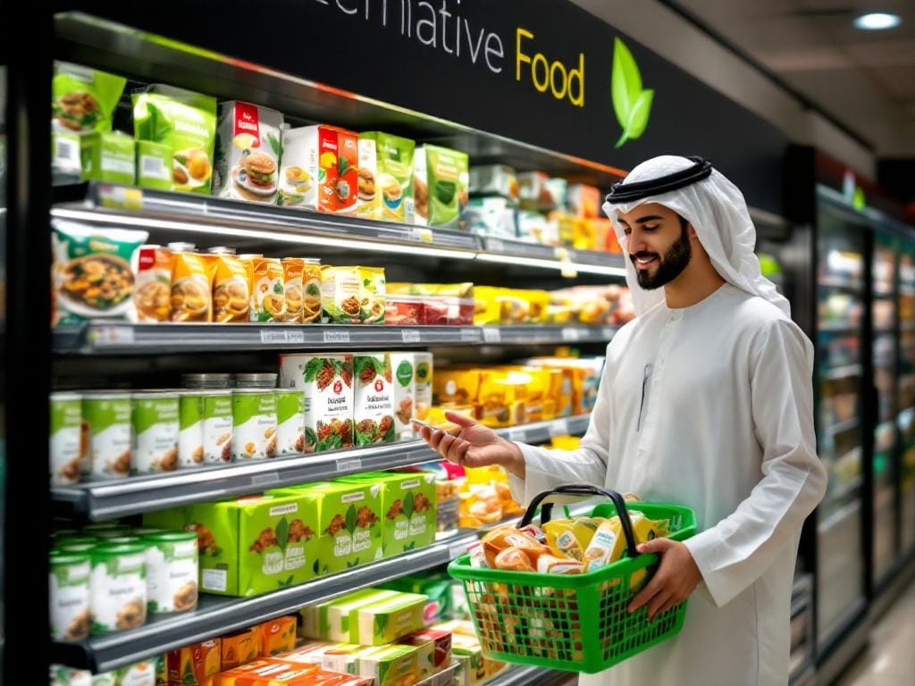 أسباب ارتفاع الطلب على الأطعمة البديلة في السعودية (2025)