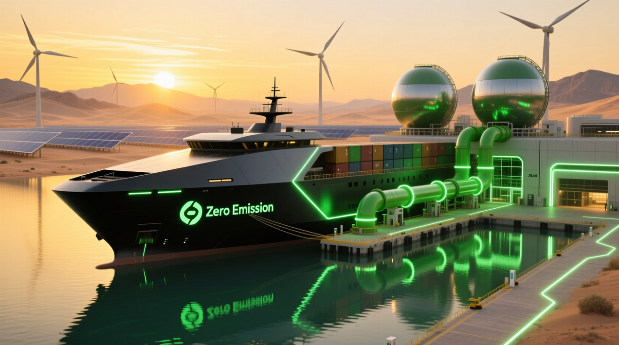 تشريح انخفاض تكلفة الهيدروجين وريادة الشحن البحري في 2026