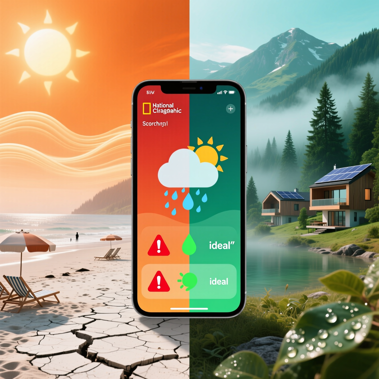 كيف أعادت التغيرات المناخية تشكيل مواسم الرحلات؟