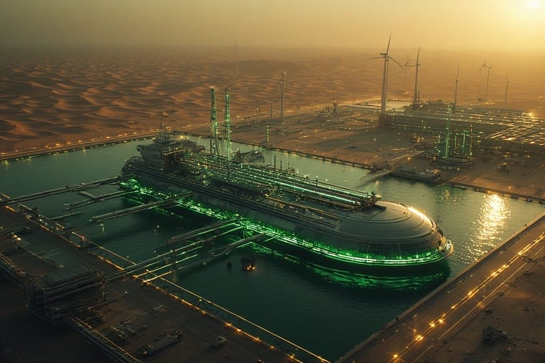 ☀️  هل تصبح المملكة "أوبك" الطاقة النظيفة للعالم في 2026؟