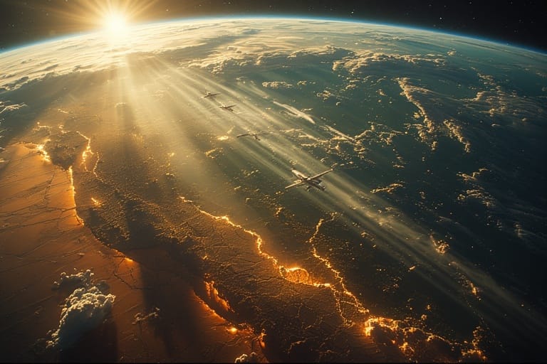 جيوسياسية "الهندسة الجيولوجية" والتحكم في الطقس