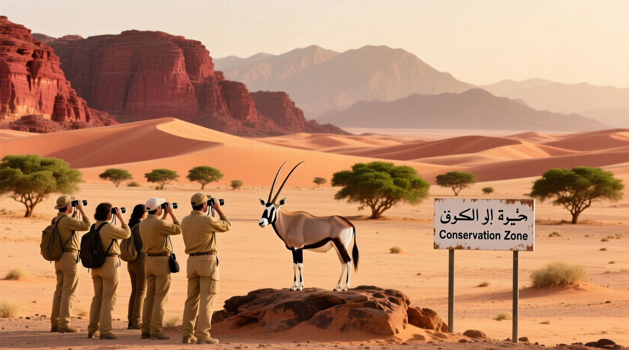 المحميات الطبيعية الأكثر زيارة في المملكة في 2025