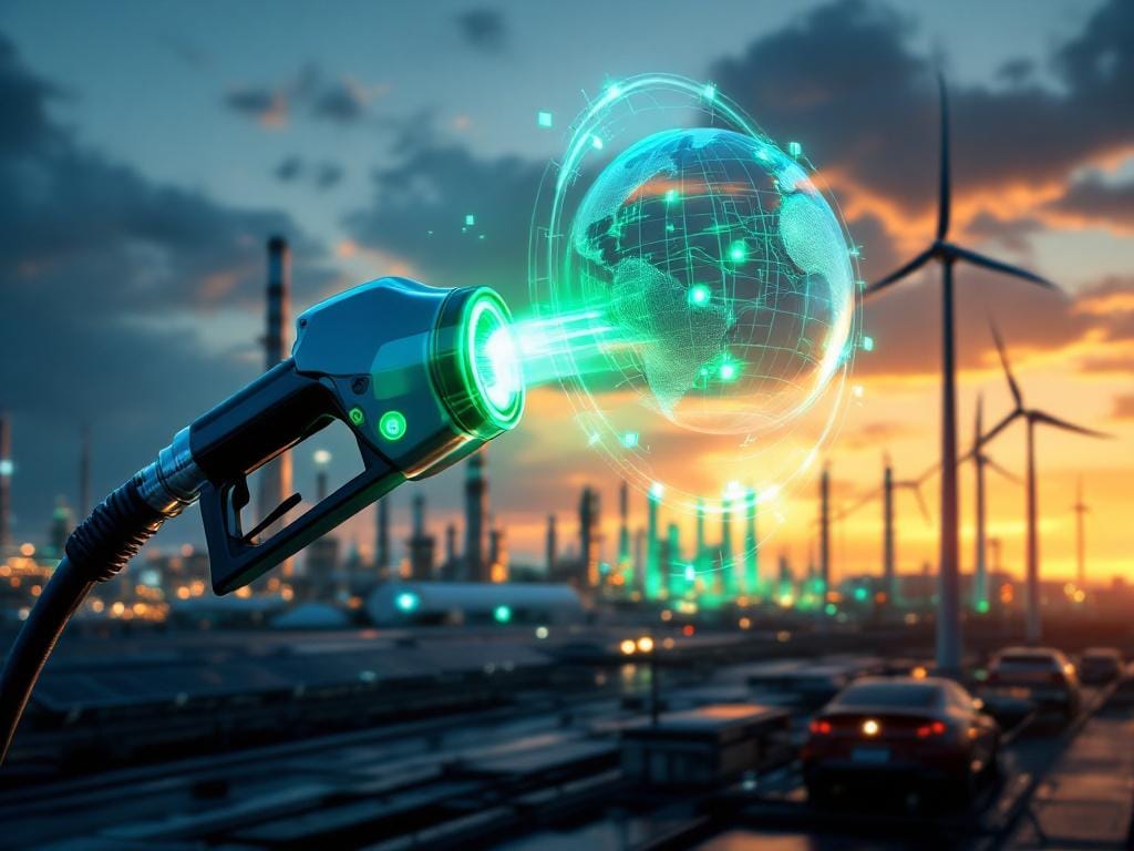 إحصائيات استهلاك الوقود عالميًا 2025