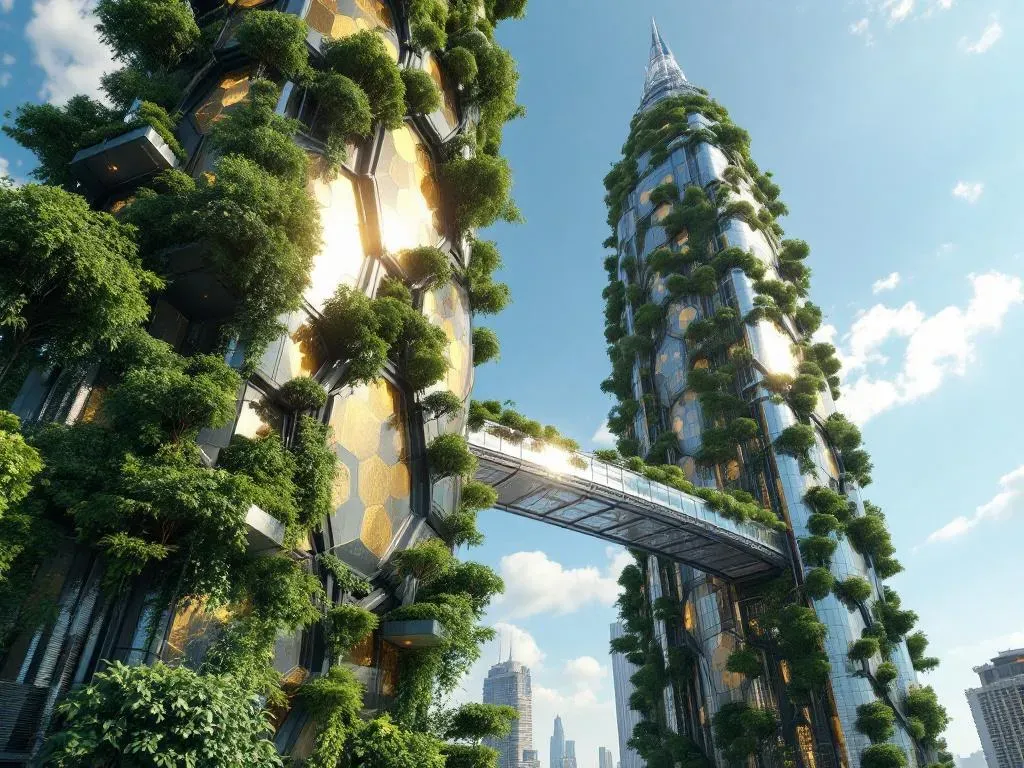 كيف تحولت ناطحات السحاب في دبي والرياض إلى رئات خضراء منتجة للطاقة؟