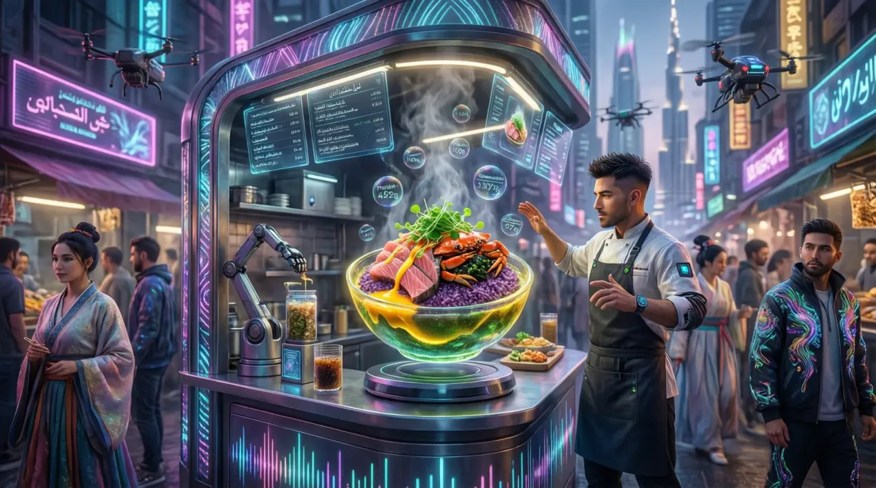 أشهر اطعمه الشارع حول العالم في 2026