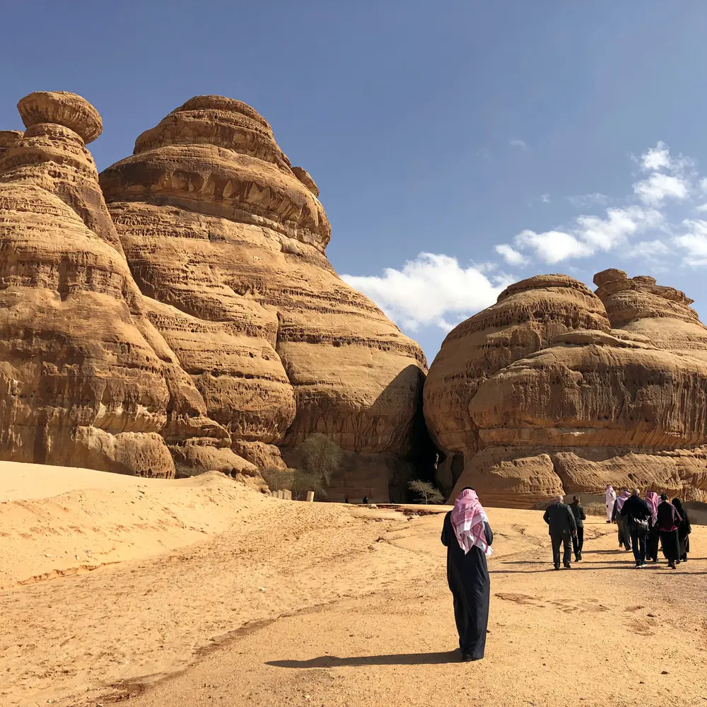 ترتيب المملكة السعودية بين دول ال 20 فى عدد السياح الدوليين 2024