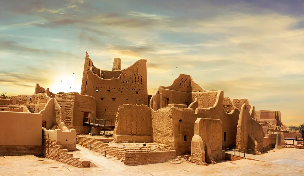 أهم 10 معالم من الدولة السعودية الأولى