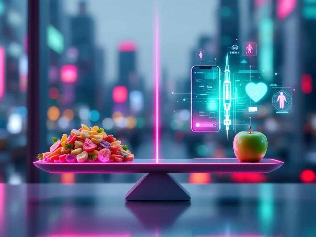  السمنة في العالم في 2025: الارقام والاسباب